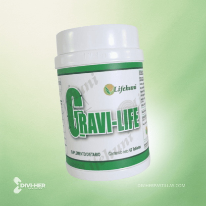 GRAVI-LIFE 60 CAPSULAS