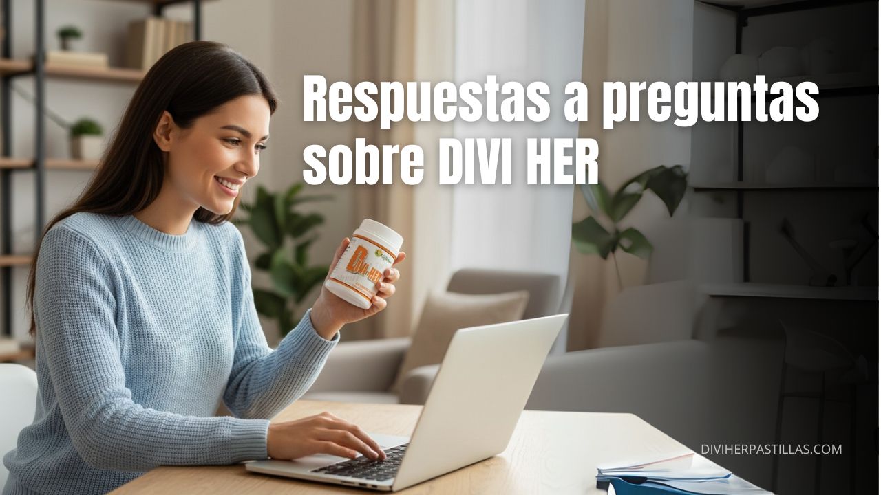 Respuestas a preguntas sobre DIVI HER